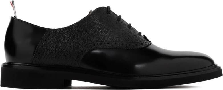 Thom Browne Laced Shoes Black Heren
