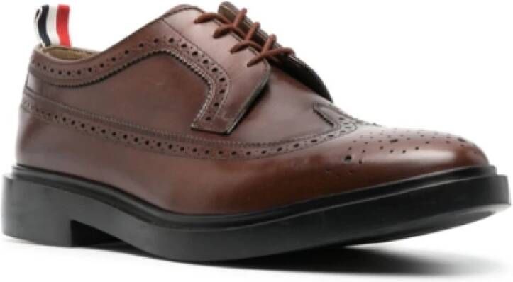 Thom Browne Laced Shoes Brown Heren