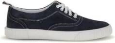 Thom Browne Leren Veterschoenen met Rubberen Zool