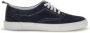 Thom Browne Leren Veterschoenen met Rubberen Zool - Thumbnail 1