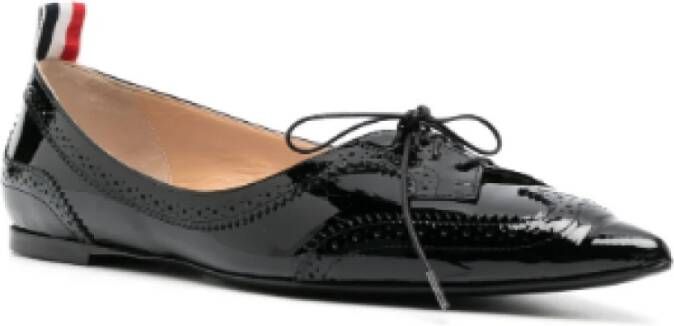 Thom Browne Loafers Black Dames