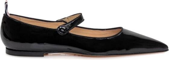 Thom Browne Puntige Ballerina Black Dames