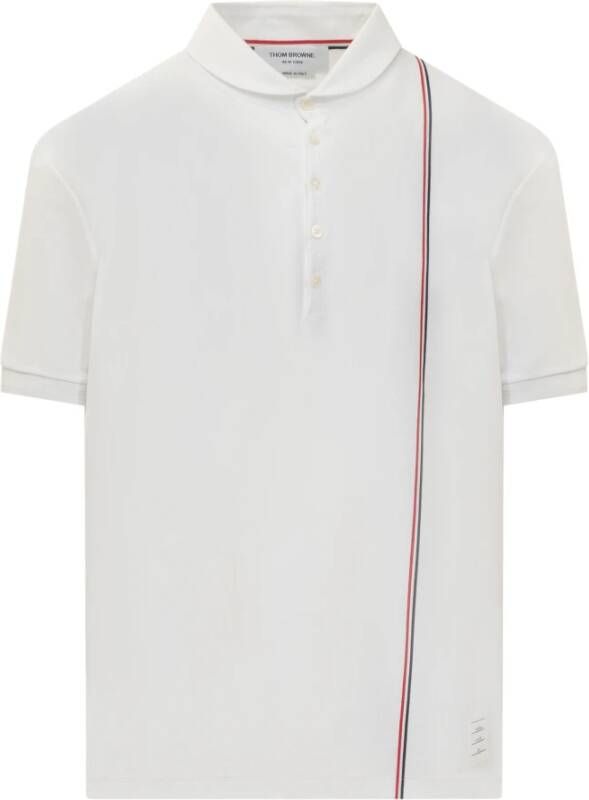 Thom Browne Polo Shirt met Ribboorden