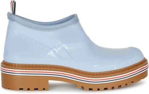 Thom Browne Rain Boots Blauw Dames