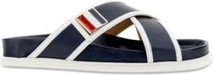 Thom Browne Sandalen met gesp rwb Blauw Dames
