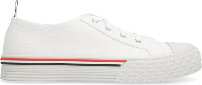Thom Browne Stijlvolle Sneakers voor Mannen White Heren