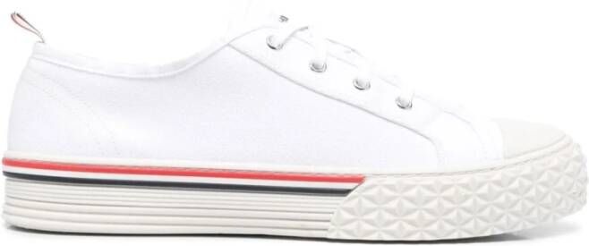 Thom Browne Stijlvolle Sneakers voor Mannen White Heren