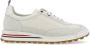 Thom Browne Mesh Tech Runner Sneakers met contrasterende suède inzetstukken White Heren - Thumbnail 7