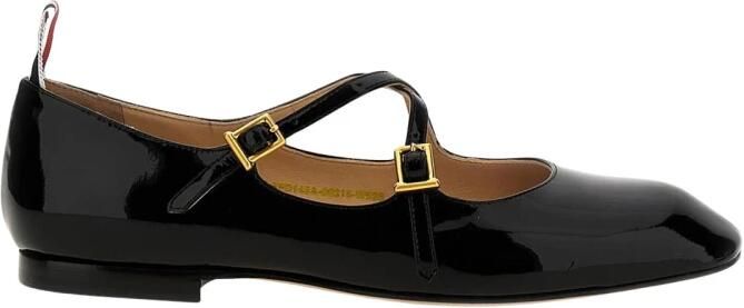 Thom Browne Ballerina`s van lakleer - Foto 2