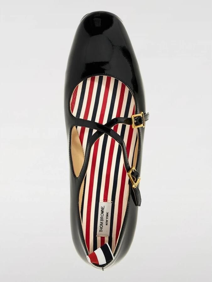 Thom Browne Ballerina`s van lakleer