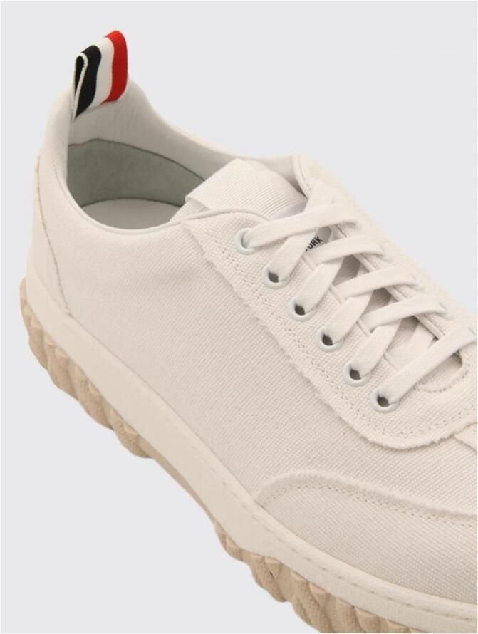 Thom Browne Canvas LowTop Sneaker Chunky Sole