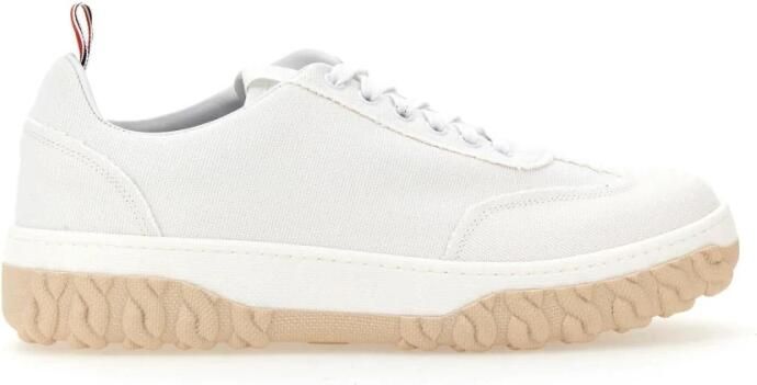 Thom Browne Katoenen Canvas Sneakers