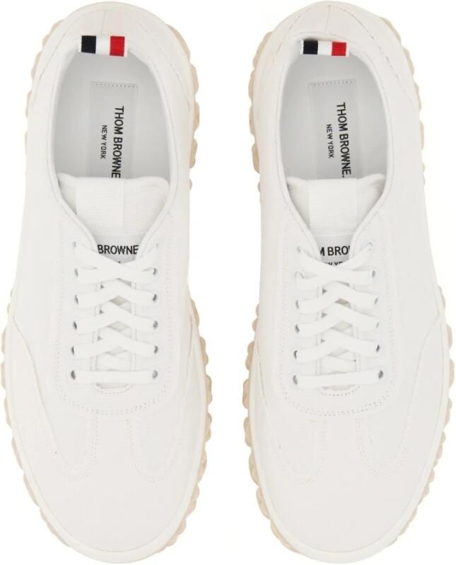 Thom Browne Katoenen Canvas Sneakers - Foto 2