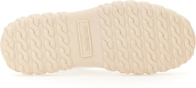 Thom Browne Katoenen Canvas Sneakers - Foto 4