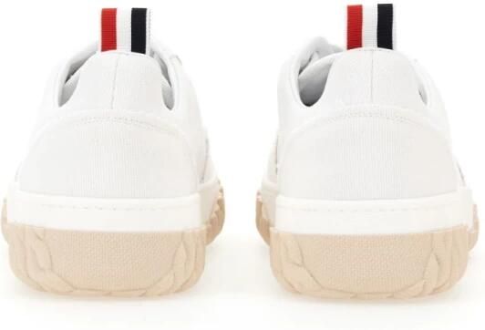 Thom Browne Katoenen Canvas Sneakers - Foto 5