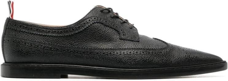 Thom Browne Leren Brogues met Puntneus