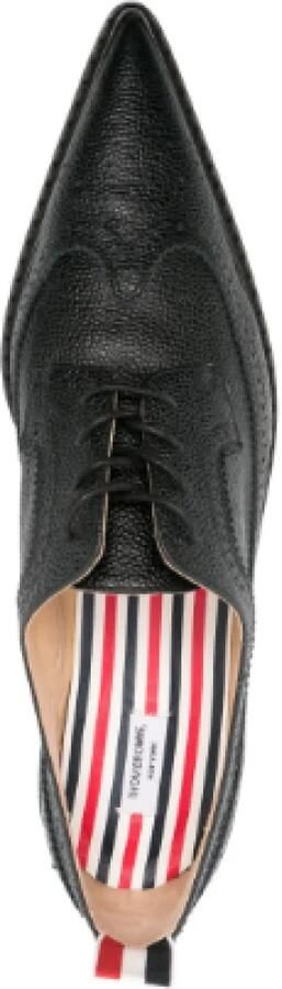 Thom Browne Leren Brogues met Puntneus - Foto 4