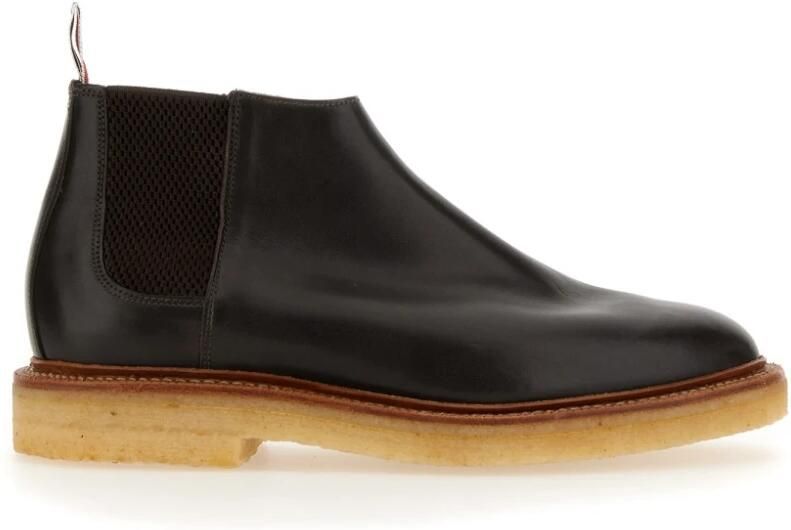 Thom Browne Leren Chelsea Boot Made in UK