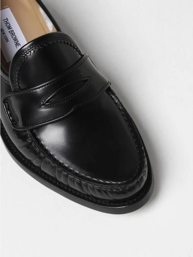 Thom Browne Leren Loafers