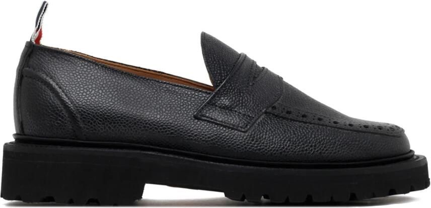 Thom Browne Pebble Grain Com do Sole Penny Loafer