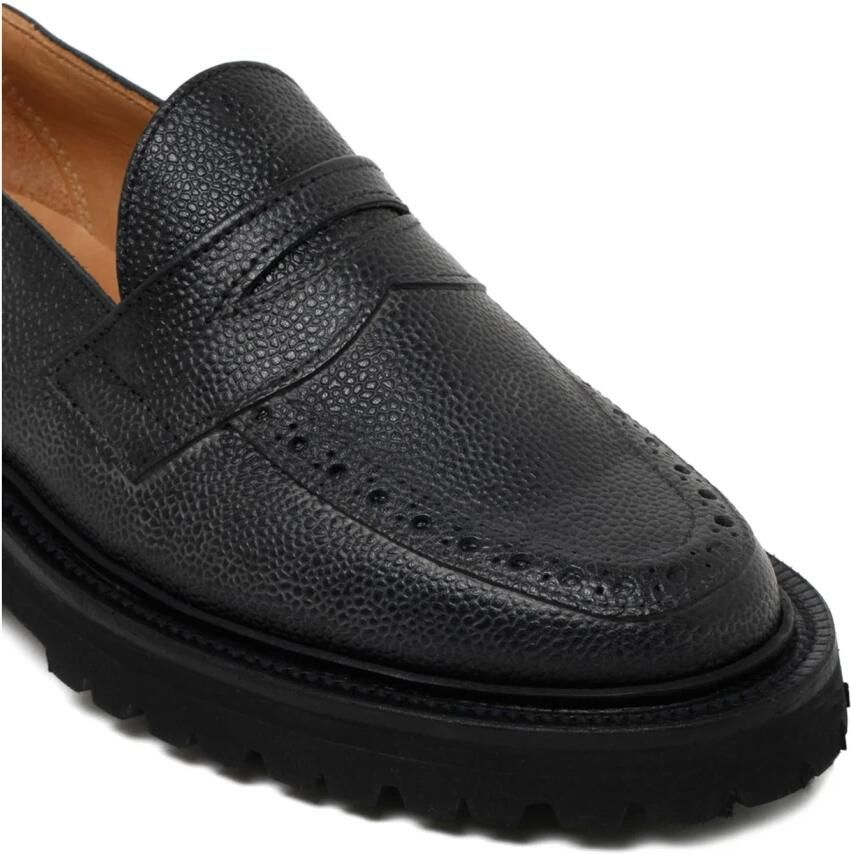 Thom Browne Pebble Grain Com do Sole Penny Loafer - Foto 2