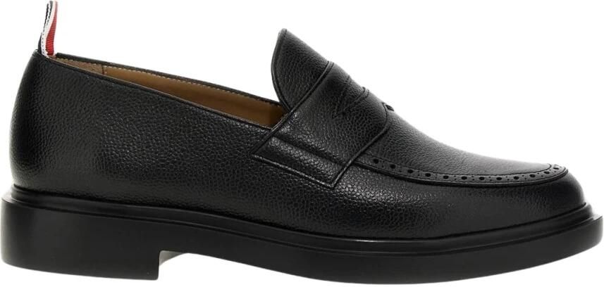 Thom Browne Pebble Grain Penny Loafers - Foto 2