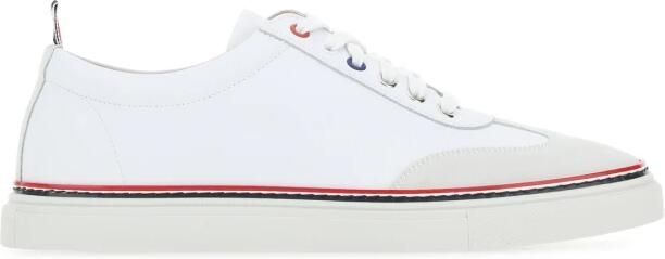 Thom Browne RWB Low-Top Leren Sneakers