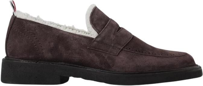 Thom Browne ShearlingLined Penny Loafers - Foto 2