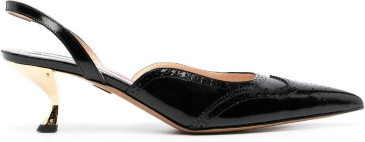 Thom Browne Slingback pumps met spitse neus