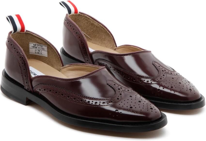 Thom Browne Slip-on RWB Brogues - Foto 3