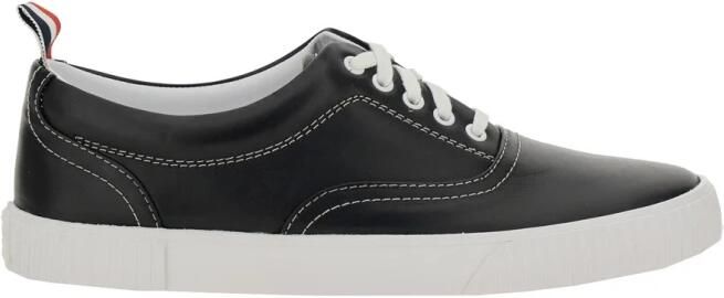 Thom Browne Vitello Calf Heritage Sneakers