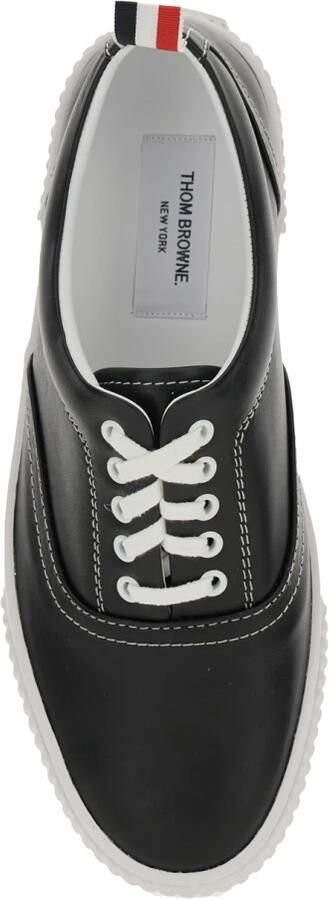 Thom Browne Vitello Calf Heritage Sneakers - Foto 2