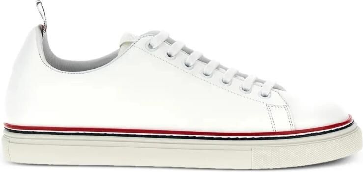 Thom Browne Witte Ray Sports Zonnebril