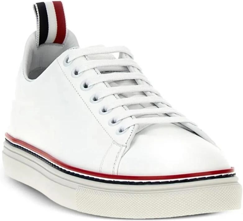 Thom Browne Witte Ray Sports Zonnebril - Foto 2