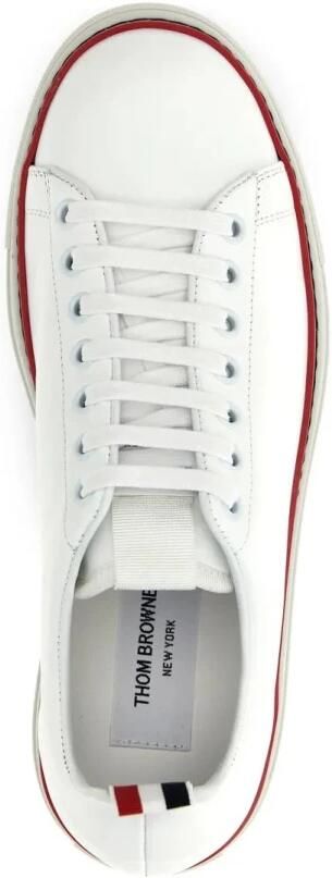 Thom Browne Witte Ray Sports Zonnebril - Foto 4
