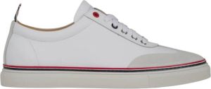 Thom Browne Tricolor lederen sneakers Wit Heren