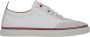 Thom Browne Tricolor lederen sneakers White Heren - Thumbnail 1