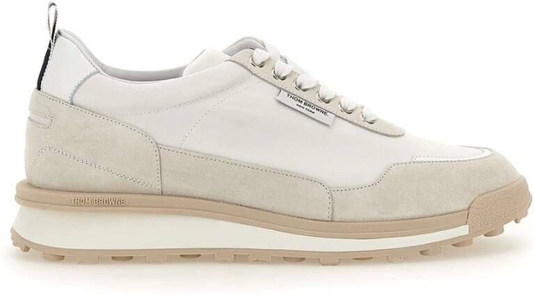 Thom Browne Witte Heren Sneakers White Heren
