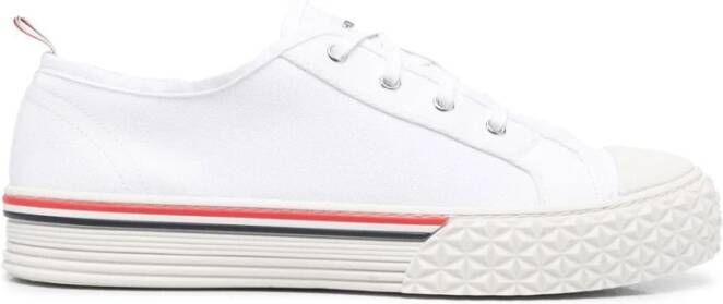 Thom Browne Stijlvolle Sneakers voor Mannen White Heren