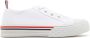 Thom Browne Witte Sneakers met Streepdetail White Heren - Thumbnail 1