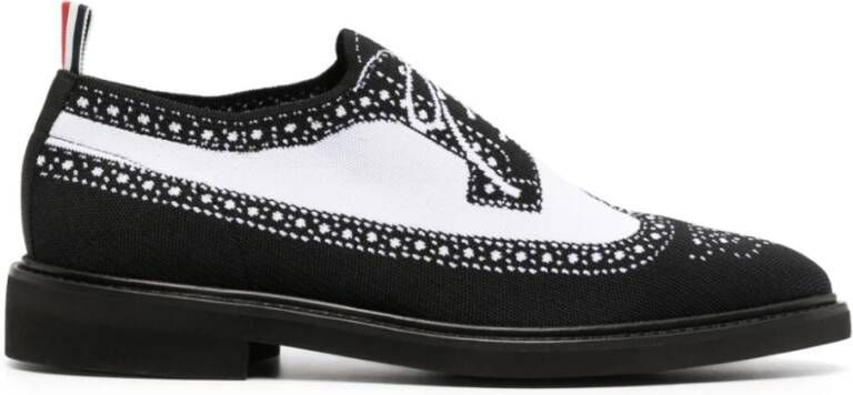 Thom Browne Witte Trompe Loeil Loafers White Heren