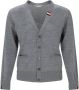 Thom Browne Wollen Vest met Ribboorden - Thumbnail 1