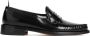 Thom Browne Zwarte Leren Loafers Black Heren - Thumbnail 1