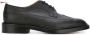 Thom Browne Zwarte platte schoenen Elegant stijl Black Heren - Thumbnail 1