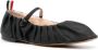 Thom Browne Zwarte Platte Schoenen Klassieke Stijl Black Dames - Thumbnail 1