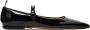Thom Browne Puntige Thom John Ballerina Flats Zwart Dames - Thumbnail 1