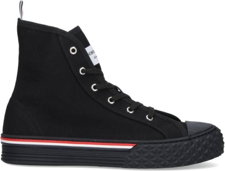 Thom Browne Zwarte Sneakers voor Heren Black Heren