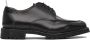 Thom Browne Zwarte Veterschoenen van Leer - Thumbnail 1