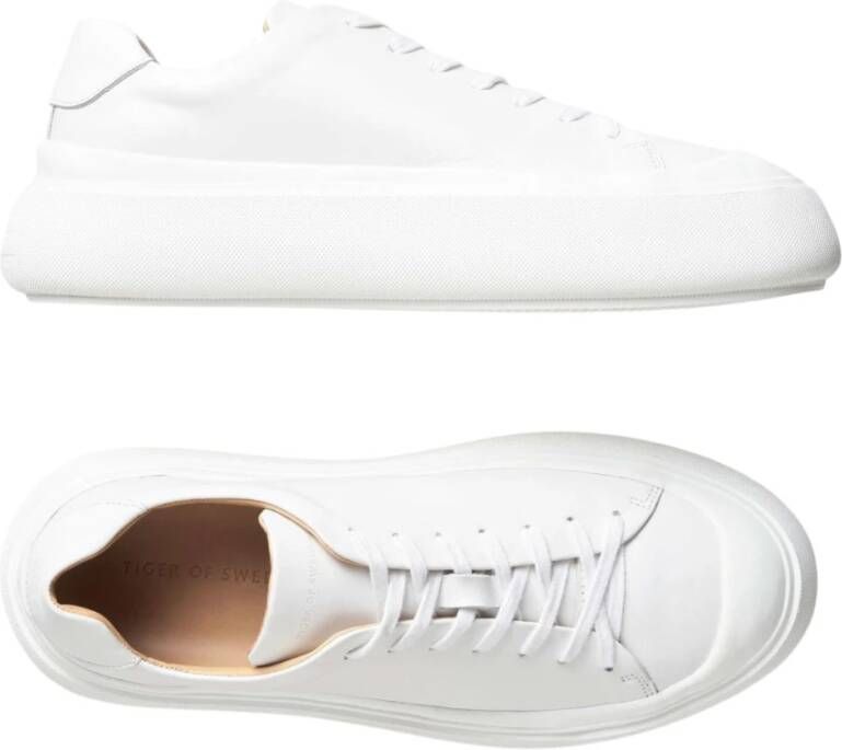 Tiger Of Sweden Sneakers Wit Heren