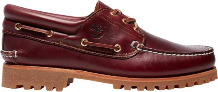 Timberland Veterschoen 'Authentics 3 Eye Classic Lug'